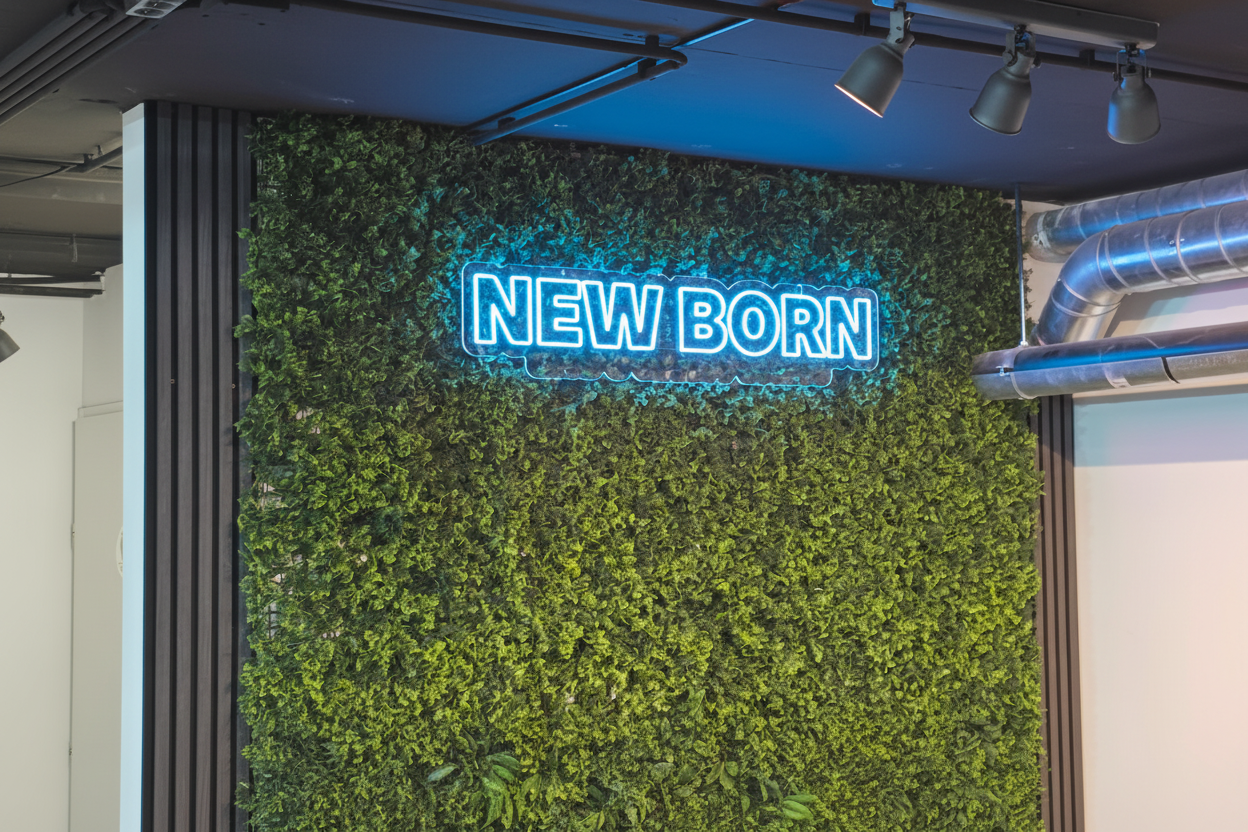 Custom Neon Reclame – LED Verlicht Wandbord