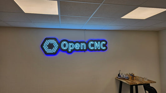 Custom Neon Reclame – LED Verlicht Wandbord