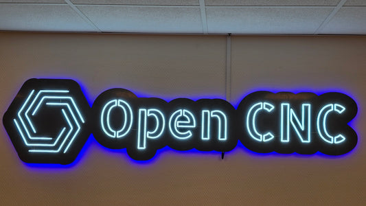 Custom Neon Reclame – LED Verlicht Wandbord